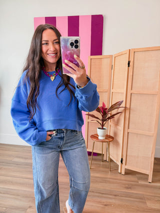 Easy Does It Crewneck