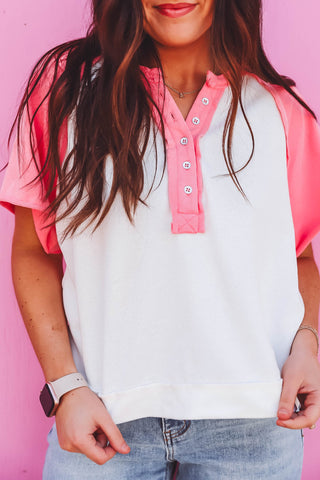 Charlotte Top-Pink