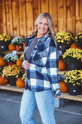 Mindy Plaid Shacket