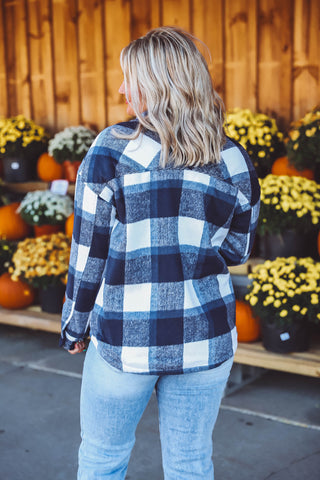 Mindy Plaid Shacket