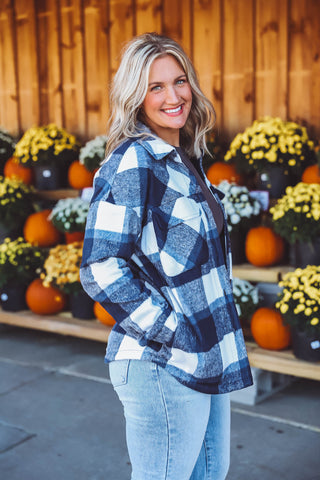 Mindy Plaid Shacket