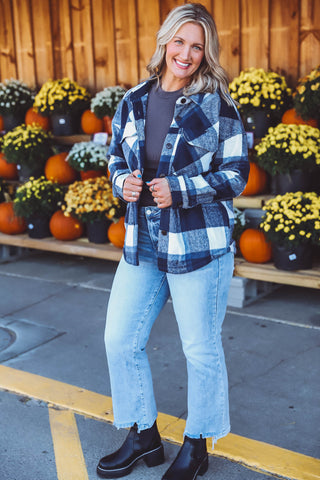 Mindy Plaid Shacket