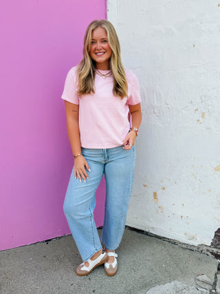Grab & Go Tee-Light Pink
