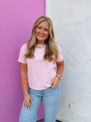 Grab & Go Tee-Light Pink