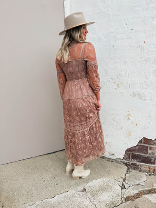 Blakely Lace Maxi Dress