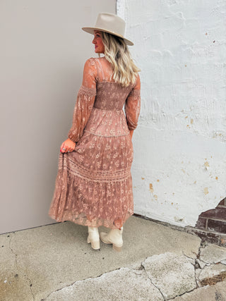 Blakely Lace Maxi Dress