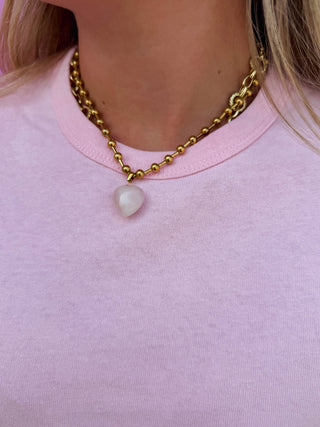 Ashley Heart Necklace
