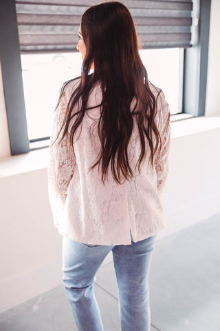 Palmer Lace Blazer