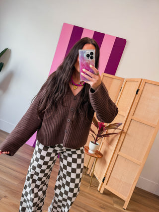 Kensington Checkered Pants