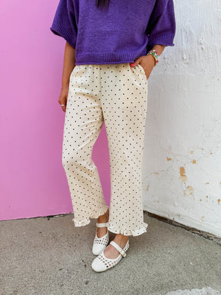 Kami Polka Dot Pants