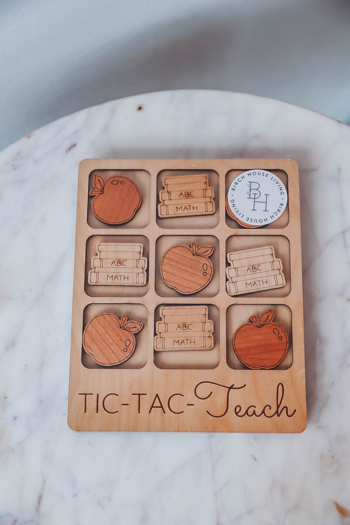 Tic-Tac-Toe Teacher Game