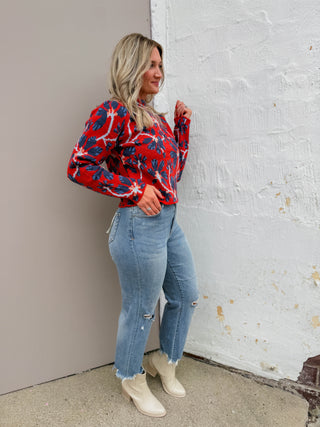 Georgina Floral Sweater