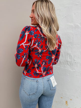 Georgina Floral Sweater