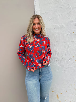 Georgina Floral Sweater