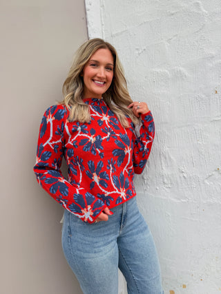 Georgina Floral Sweater