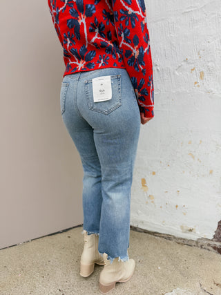 Ella High Rise Wide Straight Leg Denim-Hidden