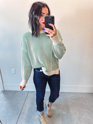 Rylee Sweater-Kelly Green