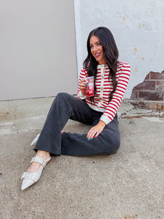 Logan High Rise Dad Jean