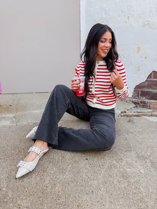 Logan High Rise Dad Jean