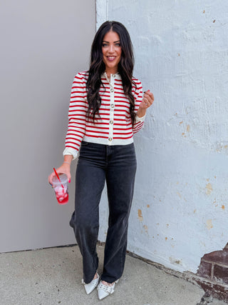 Logan High Rise Dad Jean