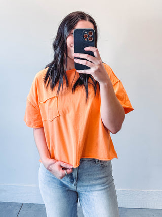 Rory Tee-Light Orange