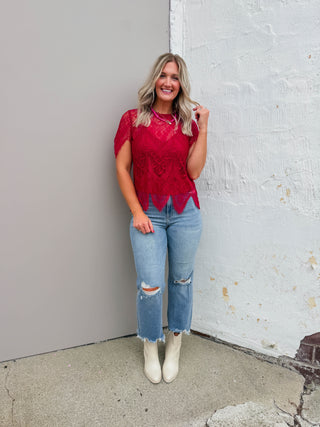 Willa Lace Top