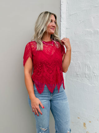 Willa Lace Top