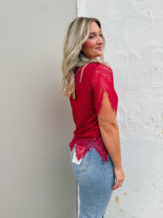 Willa Lace Top