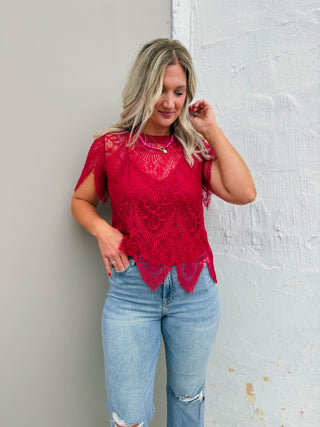Willa Lace Top