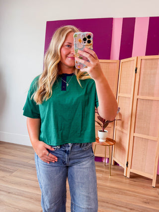 Cade Striped Tee