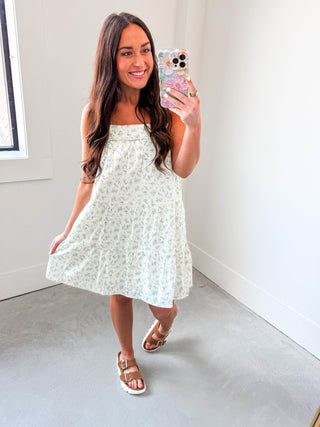 Jillian Floral Mini Dress