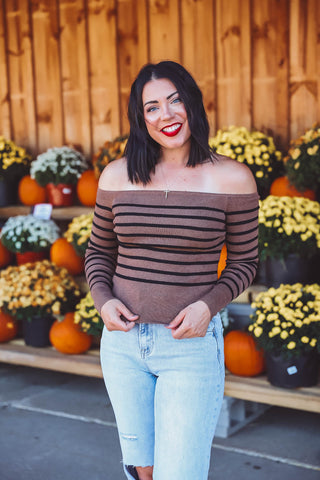 Jasmine Striped Sweater