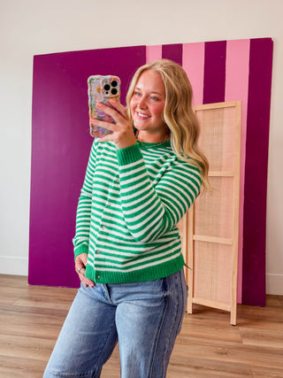 Scout Striped Cardigan