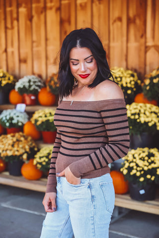 Jasmine Striped Sweater