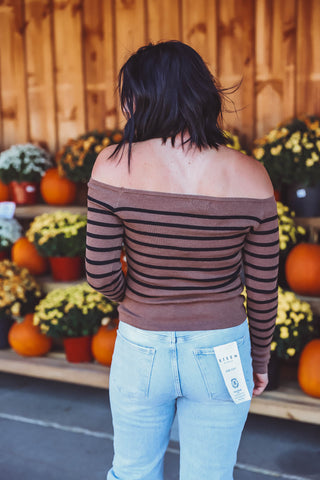 Jasmine Striped Sweater