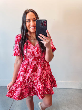 Rosie Floral Mini Dress