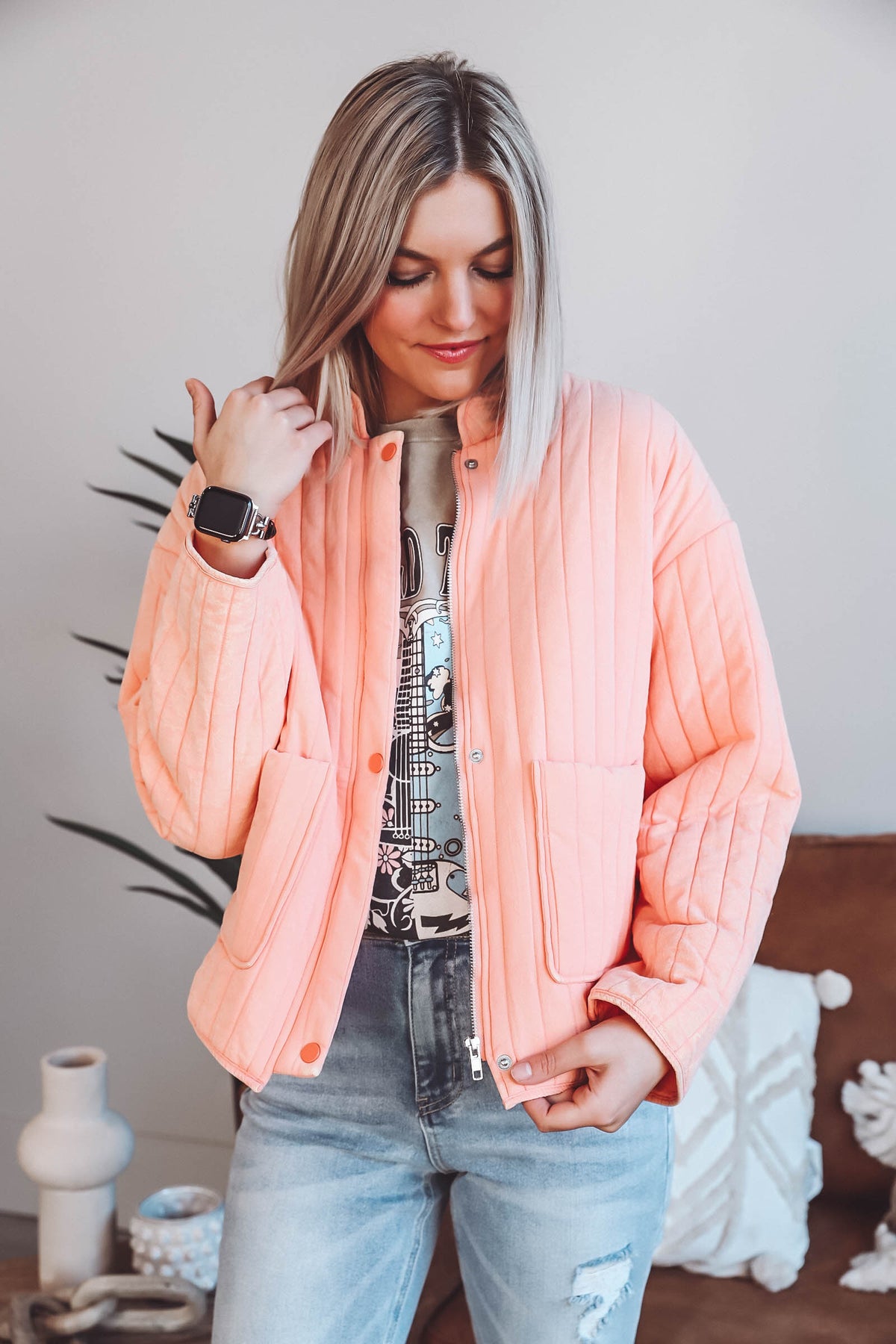 Kamryn Quilted Jacket