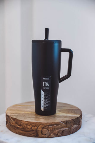 Brumate Era 40oz Tumbler-Matte Black