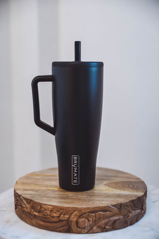 Brumate Era 40oz Tumbler-Matte Black