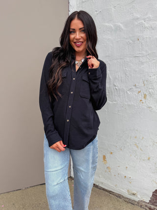 Cassian Shirt-Black-Thread & Supply