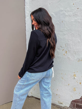 Cassian Shirt-Black-Thread & Supply