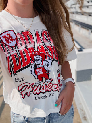 Nebraska Maddux Band Tee