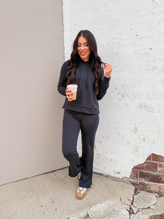 Izzy Hoodie-Black-Thread & Supply