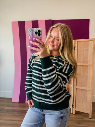 Tyson Striped Sweater