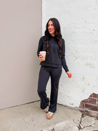 Izzy Hoodie-Black-Thread & Supply