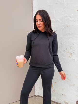 Izzy Hoodie-Black-Thread & Supply