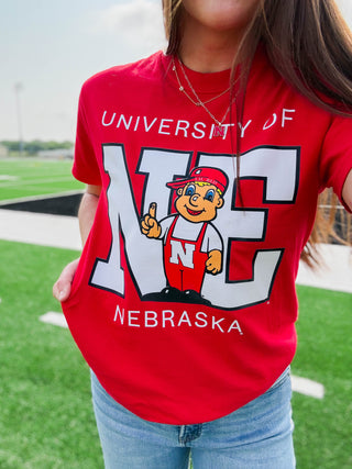 University of NE Lil Red Tee