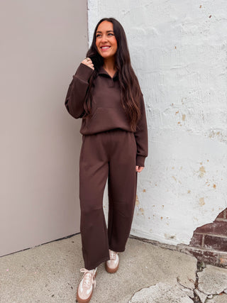 Lenore Pants-Coffee Bean-Thread & Supply