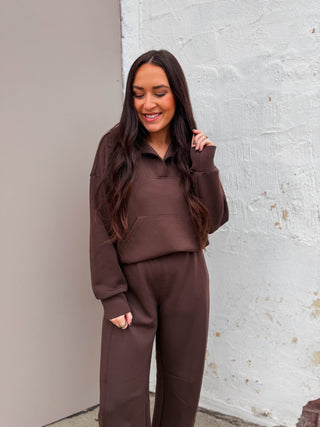 Alana Top-Coffee Bean-Thread & Supply