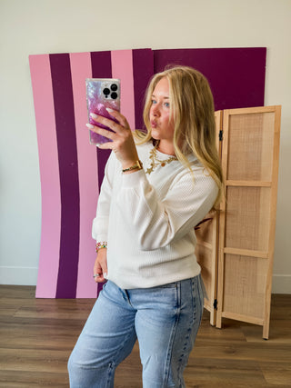 Becca Knit Top